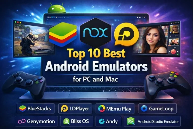 Top 10 Best Android Emulators for PC and Mac to use Remini