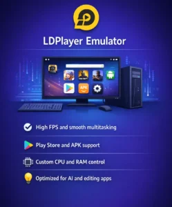 LDPlayer Android Emulator Features Infographics