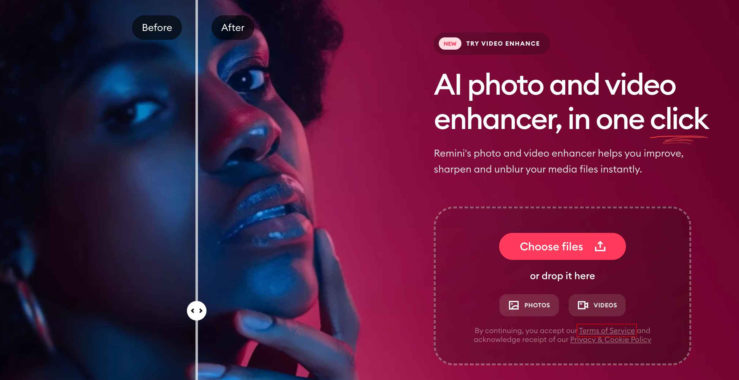 Download Remini Mod APK Latest v3.9.5 Pro | Premium Unlocked 9 reminidl.org for pc home img