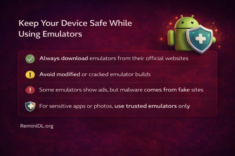 How to setup emulator on pc