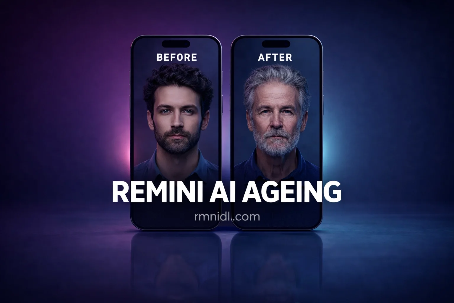 How to Use Remini AI Ageing Filter for free