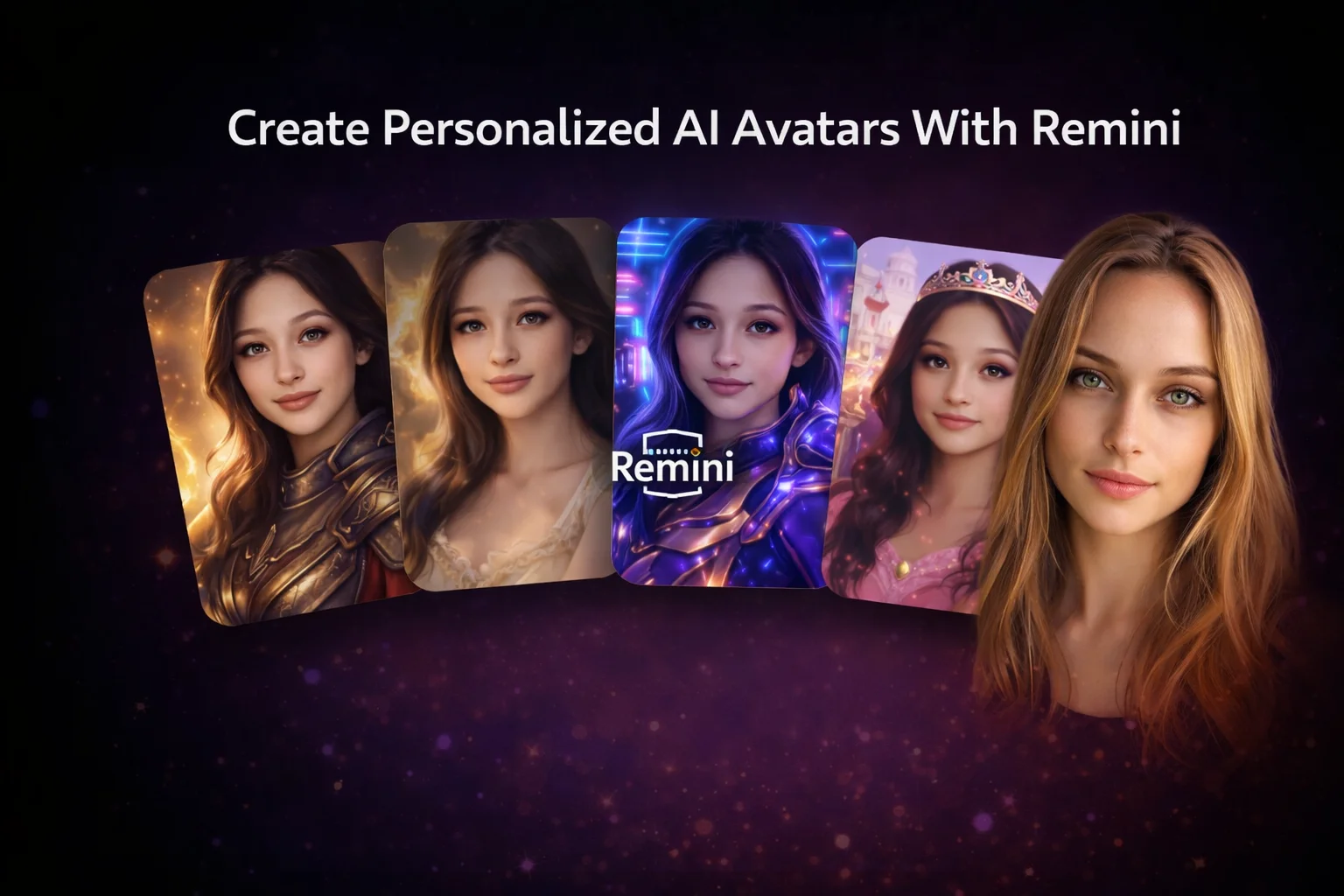 What is Remini AI Avatar Feature How to Use it for Free