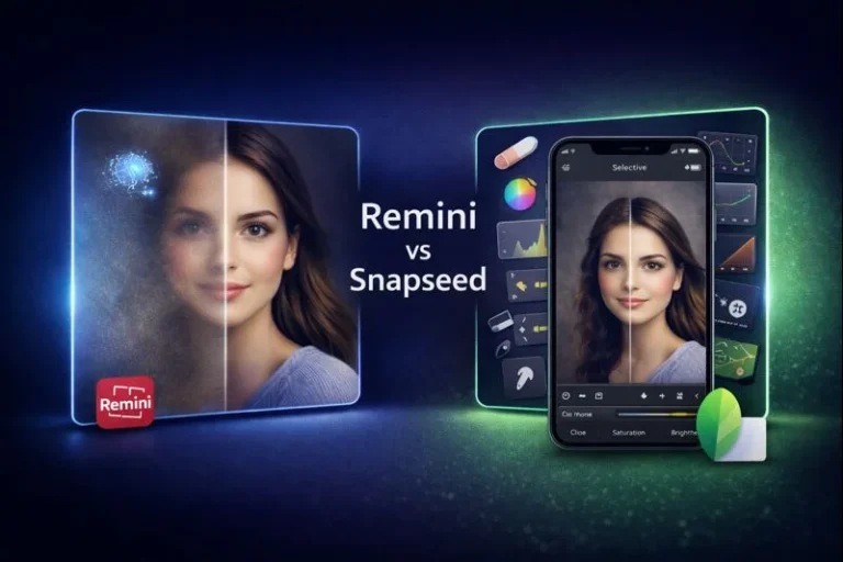 Remini vs Snapseed Features Comparison Guide