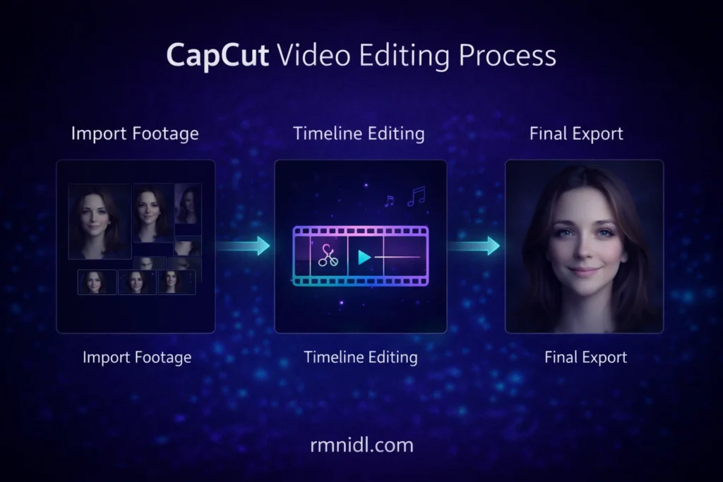 How CapCut Edits Videos and Photos?